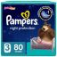 Picture of PAMPERS NIGHT 3 - 2 X 80-11515001-8143