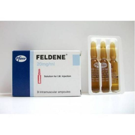Picture of FELDENE 20MG IM AMP