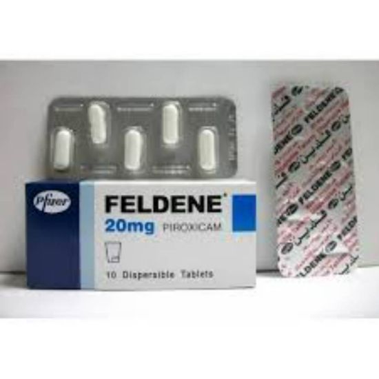 Picture of FELDENE 20 MG 10 DISP TAB