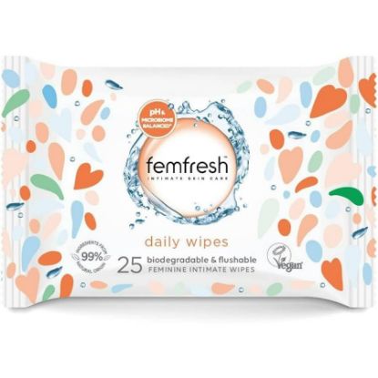 Picture of FEM FRESH INTIMATE 25 WIPES