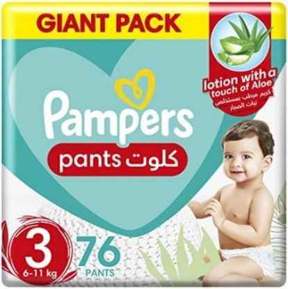 Picture of PAMPERS PANTS NO. 3, TIGHTENING 2*76