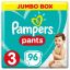 Picture of PAMPERS PANTS JUMBO 3- BOX - 1X96- 11503059-5830