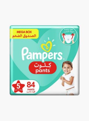 Picture of PAMPERS PANTS MEGA BOX (5) 84'S