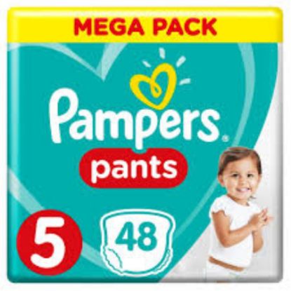 Picture of PAMPERS PANTS JUMBO 5 - 2X48 - 11503031-2906