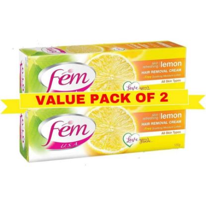 صورة فيمي كريم مزيل شعر بالانسنج ليمون