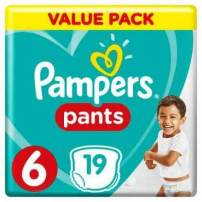Picture of PAMPERS PANTS 6 - 4X19 - 11503033 - 3378