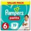 Picture of PAMPERS PANTS 6 - 4X19 - 11503033 - 3378