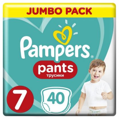 Picture of PAMPERS PANTS SIZE 7 (3X40 GIANT PACK)