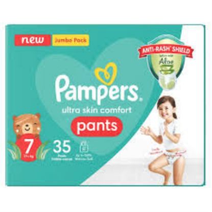 Picture of PAMPERS PANT JUMBO7 - 3 X 35 - 8316 - 3065