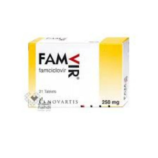Picture of FAMVIR 250MG 21TAB