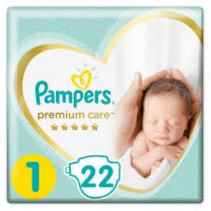 Picture of PAMPERS PREMIUM CARE  (PR-1) (67276) 8X22