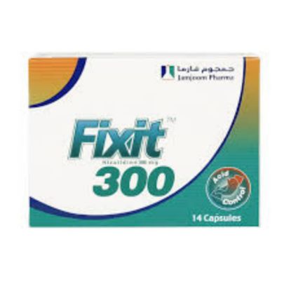 صورة فيكسيت 300 مجم كبسولات 14 كبسولة