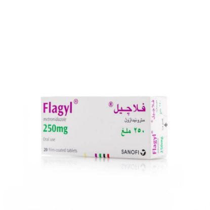 Picture of FLAGYL 250 MG 20 TAB