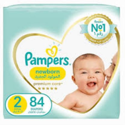 Picture of PAMPERS PREMIUM SIZE 2 (2X84 JUNIOR PACK P7)
