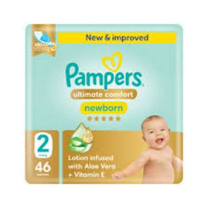 Picture of PAMPERS PREMIUM SIZE 2 (4X46 MAXIMUM IMPACT PACK)