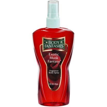 Picture of FANTASIES BODY SPRAY EXOTIC MUSK 236 ML