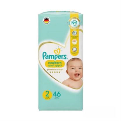 Picture of PAMPERS PREMIUM CARE 2 SMALL 4 X 46 - 11507065-7313