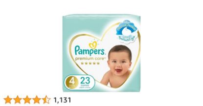 Picture of PAMPERS PREMIUM CARE 4 LARGE 4 X 23-11507070-6958