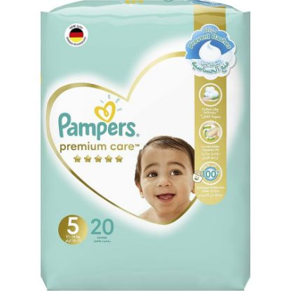 Picture of PAMPERS PREMIUM CARE 5 XL 4 X 20 - 11507072-6798