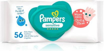 Picture of PAMPERS WIPES SENSITIVE 12 X 56 - 6618-11504020