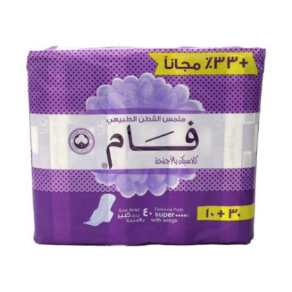 Picture of FAM MAXI WINGS 6 X 4 X 10 PCS 33% FREE L260R33