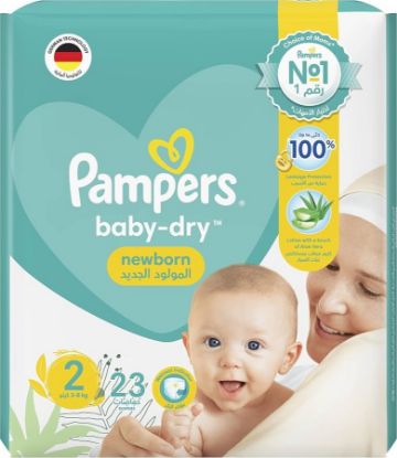Picture of PAMPERS SIZE 2 (6X23 COMFORT PACK)