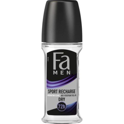 Picture of FA ROLL SPORT RECHARGE MEN 50ML