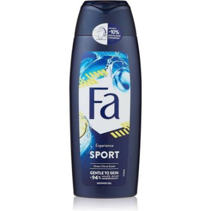 Picture of FA SHOWER GEL ACTIVE SPORT ENEGIZING 250 ML 4206