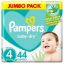 Picture of PAMPERS SIZE 4 BAG (3X44 VALUE PACK)