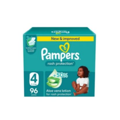 Picture of PAMPERS SIZE 4 ALL BABIES (1X96 SIZE M6)