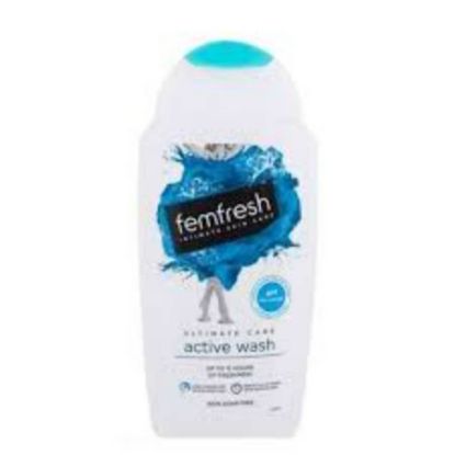 Picture of FEMFRESH ACTIVE FRESH WASH 250 ML 9317
