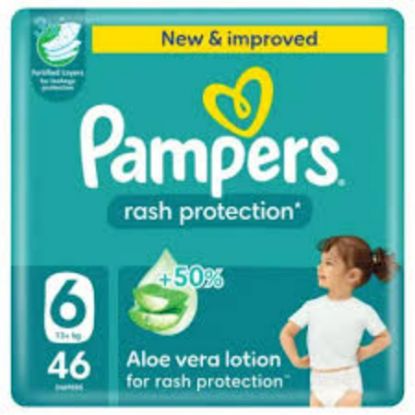 Picture of PAMPERS SIZE 6 BAG (2X46 MEGA PACK)