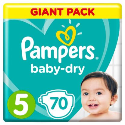 Picture of PAMPERS MEGA JUNIOR 5 - 11-25 KG 2 X 70 - 406785-11501325