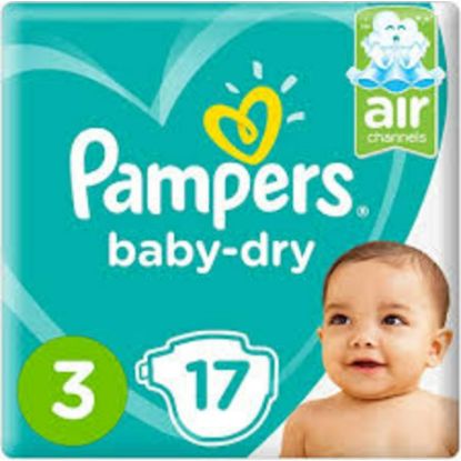 صورة 2019-02-020709 - بامبرز وسط 3 عبوة صغيرة 4-9 كجم 6*18