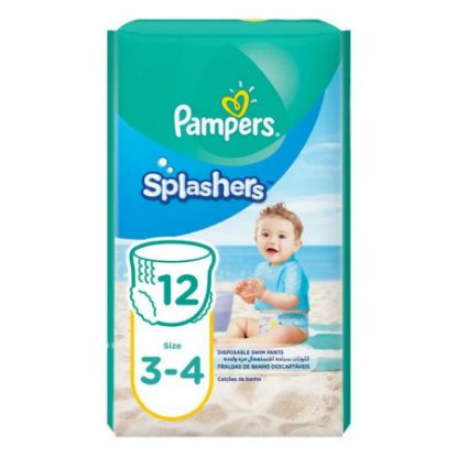 Picture of PAMPERS PANTS SPLASHERS MEDIUM 3 - 8 X 12 - 8483 - 6007