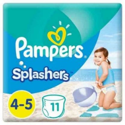 Picture of PAMPERS PANTS SPLASHERS LARGE 4 - 8 X 11 - 8520 - 6008
