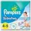 Picture of PAMPERS PANTS SPLASHERS LARGE 4 - 8 X 11 - 8520 - 6008