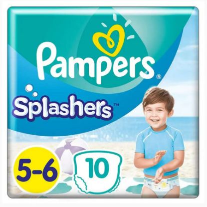 Picture of PAMPERS PANTS SPLASHERS JUNIOR 5 - 8 X 10 - 1153 - 6010