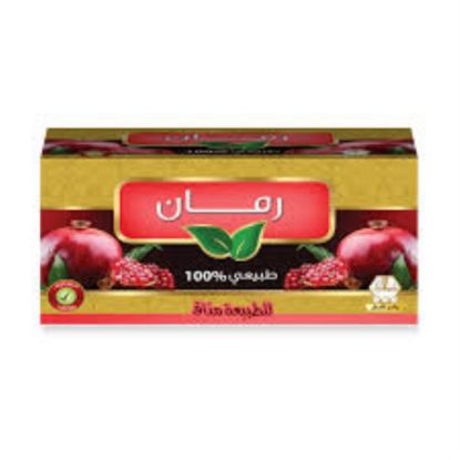 صورة شاي الرمان من وادي النحل