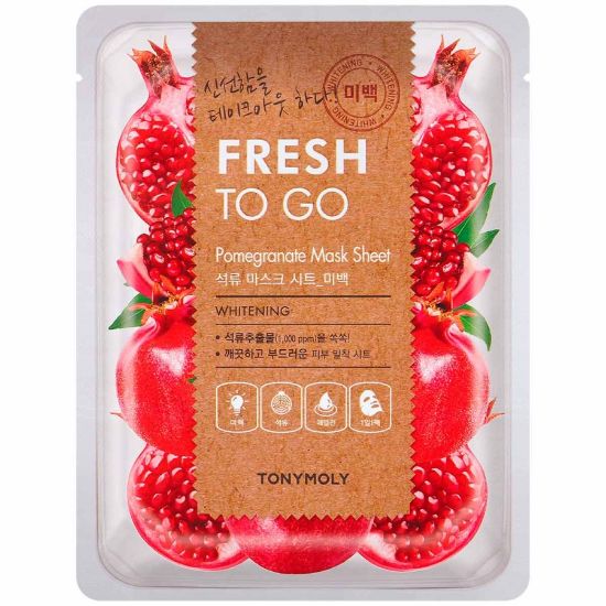 Picture of MASK FRESH TO GO POMEGRANATE/1583