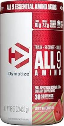 صورة P-3-N-080620-79687 - ديماتيز اول 9  أمينو بنكهة عصير البطيخ 450 جرام