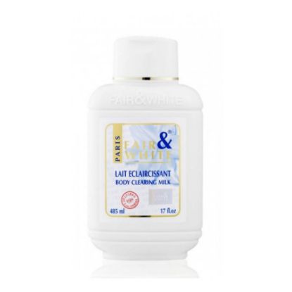 Picture of FAIR & WHITE BODY CLEANSING MILK 485 ML
