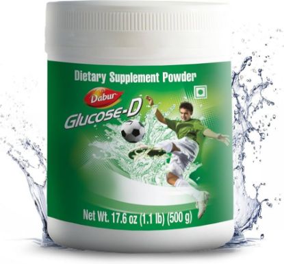 Picture of GLUCOSE + D POWDER 500 G MADE IN INDIA