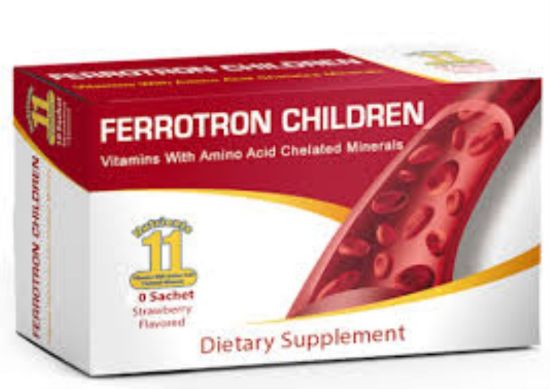 Picture of FERROTRON 20 SACHETS