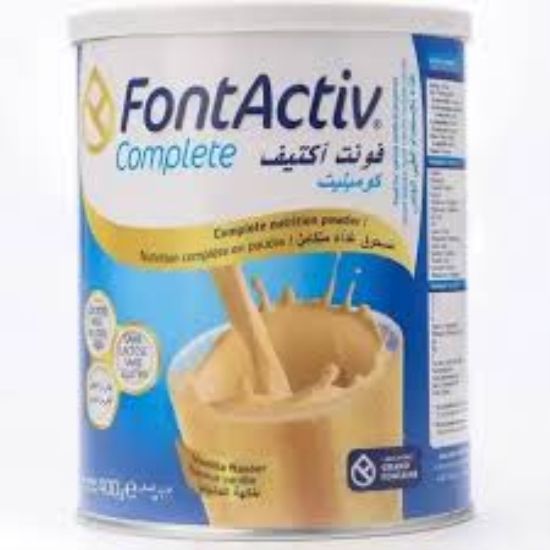 صورة فونت اكتيف كومبليت بالفنيلا (400جم )عرض حبتين