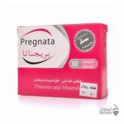 Picture of PREGNATA 30 CAP