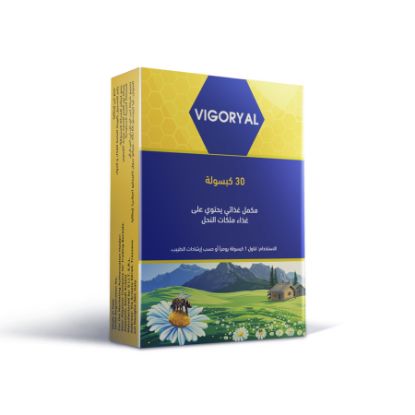 Picture of VIGORYAL 30 CAPS