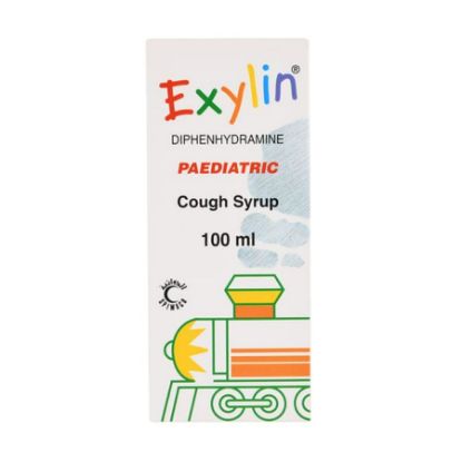 Picture of EXYLIN PAED SYRUP 100 ML BOX 40