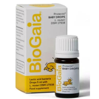 Picture of BIOGAIA PROBIOTIC DROPS 5 ML