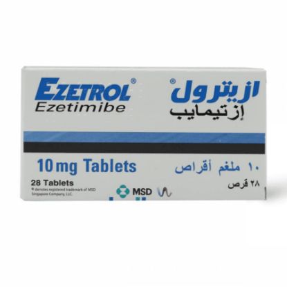 Picture of EZETROL 10 MG 28 TAB